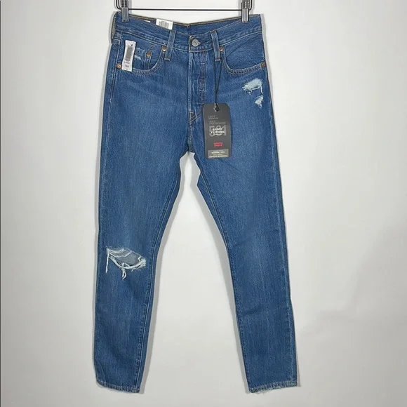 Levi's 501’s Blue Jeans - Picture 1 of 9